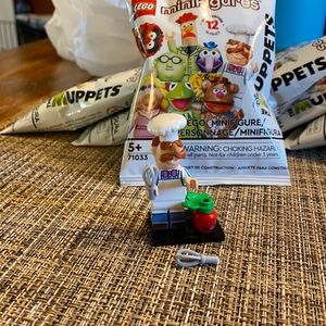 New Swedish Chef LEGO Muppets Figurine